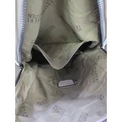 Coveri Collection Włoska Marka  Torebka Damska Teczka Plecak 2w1 CC80343 Black