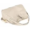 Andrea Massi Włoska marka Torebka kuferek Listonoszka Shopper HJ17123 Beige