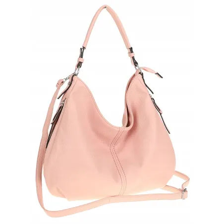 The Grace bags Torebka Listonoszka Worek na Ramię LH2572 Pink