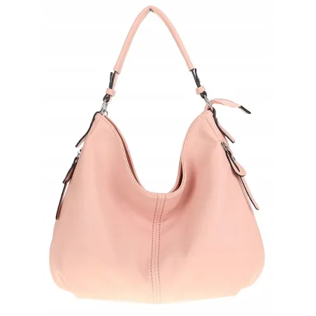 The Grace bags Torebka Listonoszka Worek na Ramię LH2572 Pink