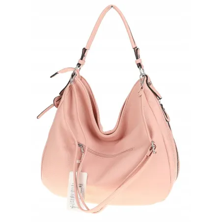 The Grace bags Torebka Listonoszka Worek na Ramię LH2572 Pink