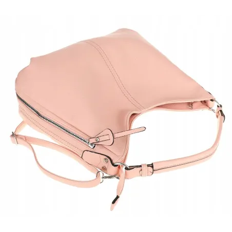 The Grace bags Torebka Listonoszka Worek na Ramię LH2572 Pink