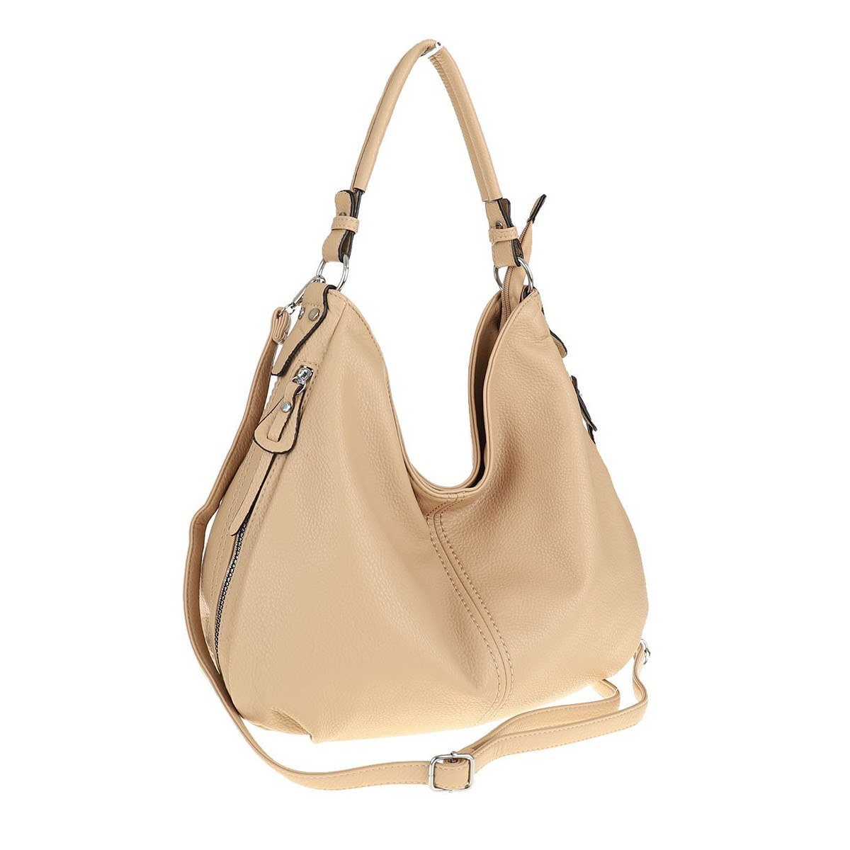 The Grace bags Torebka Listonoszka Worek na Ramię LH2572 Khaki