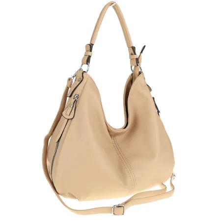 The Grace bags Torebka Listonoszka Worek na Ramię LH2572 Khaki