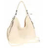 The Grace bags Torebka Listonoszka Worek na Ramię LH2572 Off White