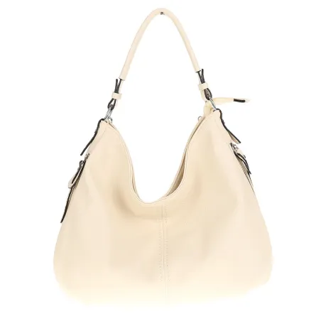 The Grace bags Torebka Listonoszka Worek na Ramię LH2572 Off White