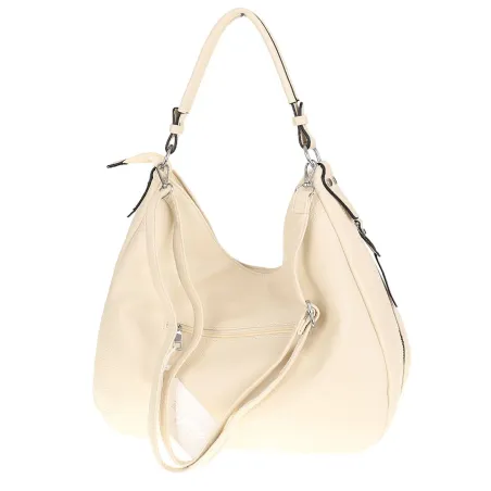 The Grace bags Torebka Listonoszka Worek na Ramię LH2572 Off White