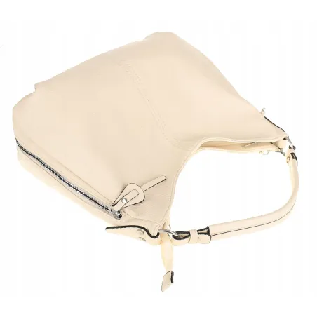 The Grace bags Torebka Listonoszka Worek na Ramię LH2572 Off White