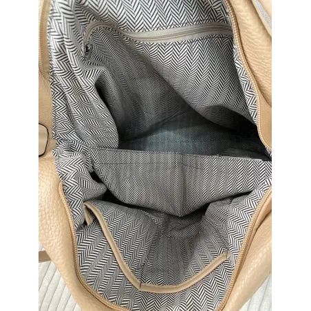 The Grace bags Torebka Listonoszka Worek na Ramię LH2572 Off White