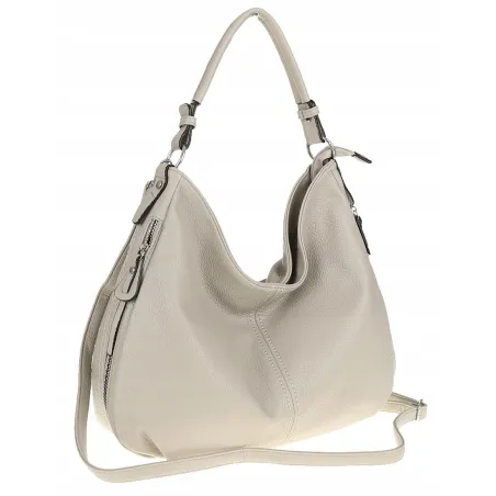 The Grace bags Torebka Listonoszka Worek na Ramię LH2572 Grey