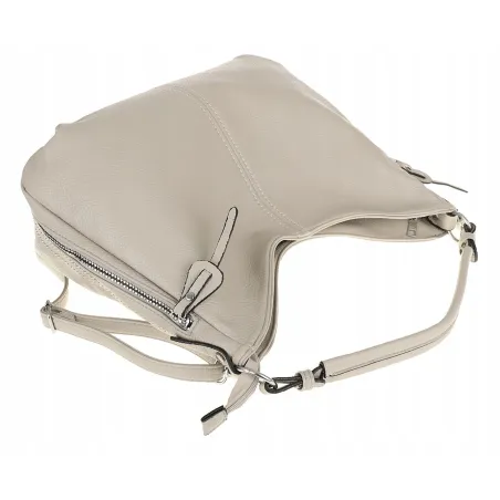 The Grace bags Torebka Listonoszka Worek na Ramię LH2572 Grey