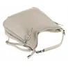 The Grace bags Torebka Listonoszka Worek na Ramię LH2572 Grey