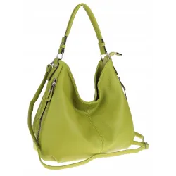 The Grace bags Torebka Listonoszka Worek na Ramię LH2572 Green