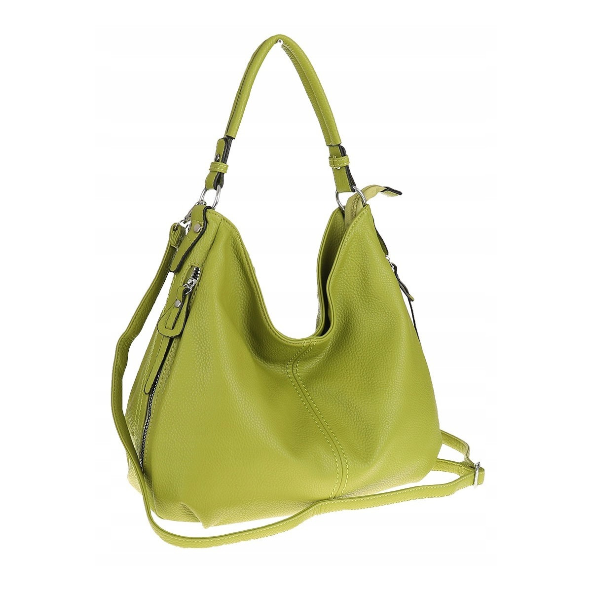 The Grace bags Torebka Listonoszka Worek na Ramię LH2572 Green