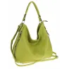 The Grace bags Torebka Listonoszka Worek na Ramię LH2572 Green