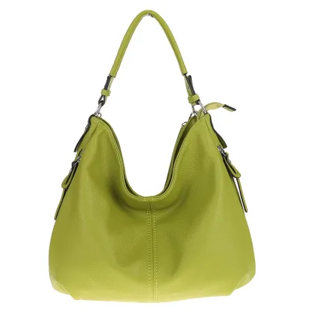 The Grace bags Torebka Listonoszka Worek na Ramię LH2572 Green