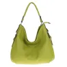 The Grace bags Torebka Listonoszka Worek na Ramię LH2572 Green
