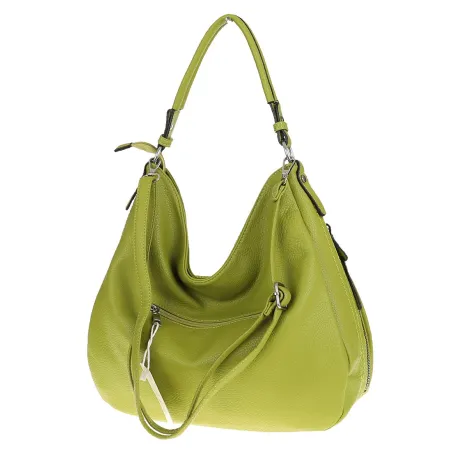 The Grace bags Torebka Listonoszka Worek na Ramię LH2572 Green