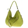 The Grace bags Torebka Listonoszka Worek na Ramię LH2572 Green