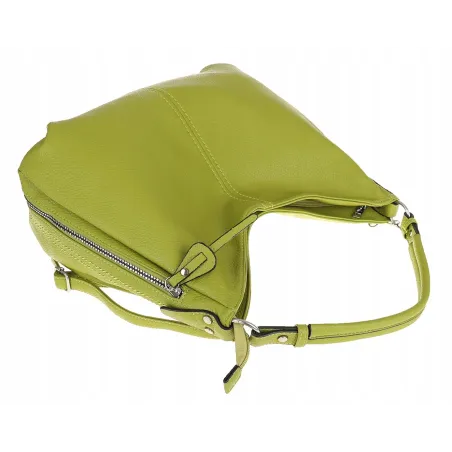 The Grace bags Torebka Listonoszka Worek na Ramię LH2572 Green