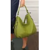 The Grace bags Torebka Listonoszka Worek na Ramię LH2572 Green