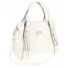 CHARRO Włoska Marka  Torebka Damska kuferek listonoszka CH855636 White