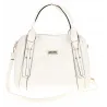 CHARRO Włoska Marka  Torebka Damska kuferek listonoszka CH855636 White