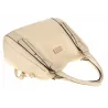 CHARRO Włoska Marka Torebka Damska kuferek listonoszka CH855636 Beige