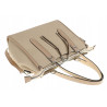 Maria C. Torebka Damska beżowa Elegancka Modna MC663 Beige