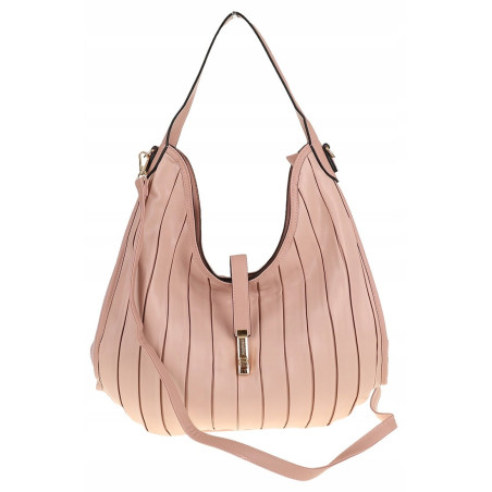 CHARRO Włoska Marka  Torebka Damska Worek Listonoszka na Ramię CH855628 Pink