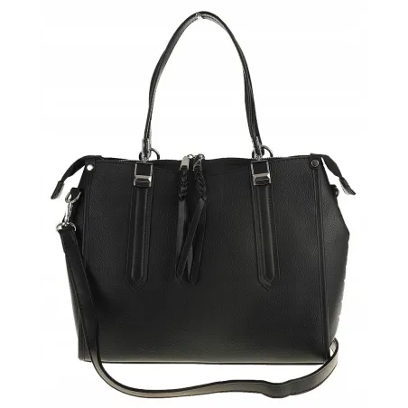 Maria C. Torebka Damska czarna Elegancka Modna MC663 Black