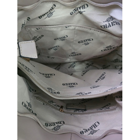 CHARRO Włoska Marka  Torebka Damska Worek Listonoszka na Ramię CH855628 Pink