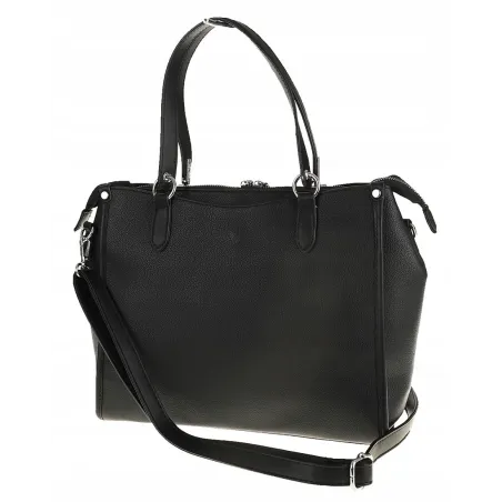 Maria C. Torebka Damska czarna Elegancka Modna MC663 Black