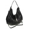 CHARRO Włoska Marka  Torebka Damska Worek Listonoszka na Ramię CH855628 Black