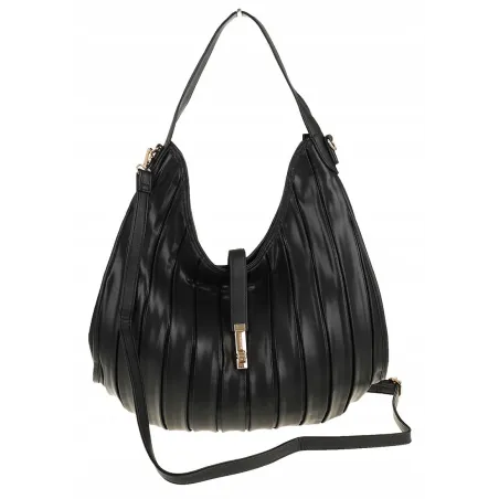 CHARRO Włoska Marka  Torebka Damska Worek Listonoszka na Ramię CH855628 Black