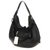 CHARRO Włoska Marka  Torebka Damska Worek Listonoszka na Ramię CH855628 Black