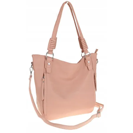 The Grace bags  Torebka Damska Worek Listonoszka na Ramię L910 Pink