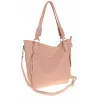 The Grace bags  Torebka Damska Worek Listonoszka na Ramię L910 Pink