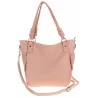The Grace bags  Torebka Damska Worek Listonoszka na Ramię L910 Pink