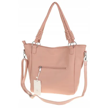 The Grace bags  Torebka Damska Worek Listonoszka na Ramię L910 Pink