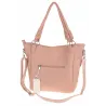 The Grace bags  Torebka Damska Worek Listonoszka na Ramię L910 Pink