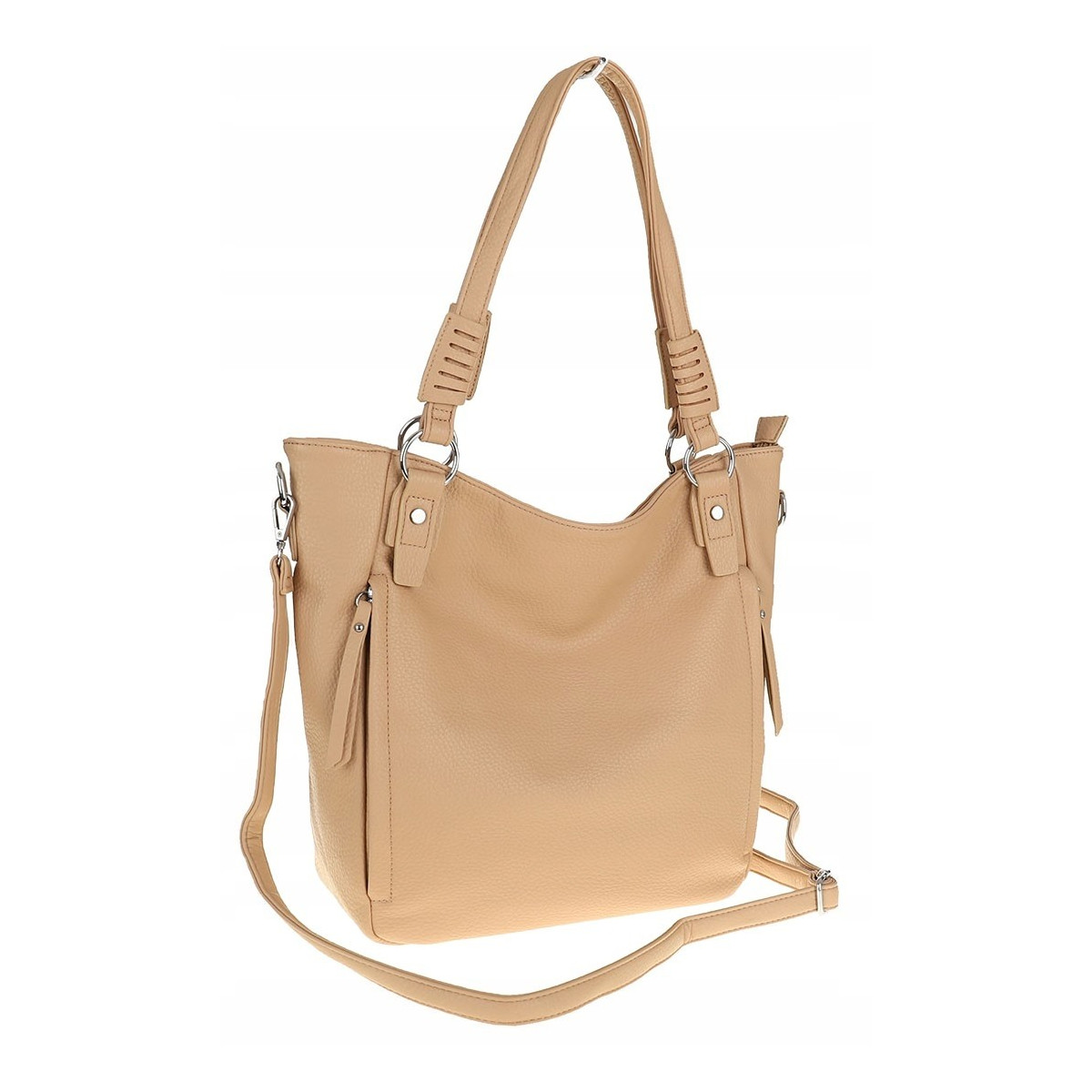 The Grace bags  Torebka Damska Worek Listonoszka na Ramię L910 Khaki