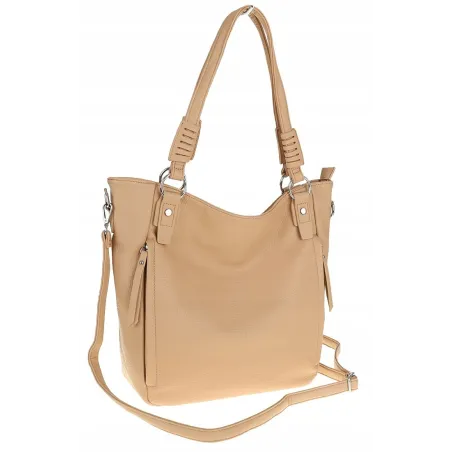 The Grace bags  Torebka Damska Worek Listonoszka na Ramię L910 Khaki