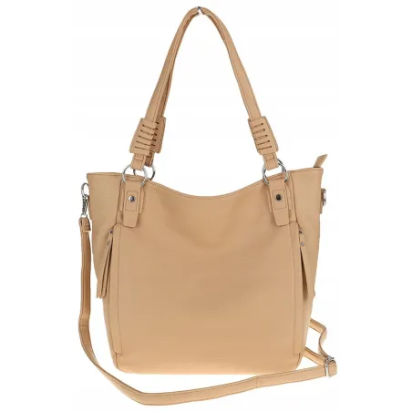 The Grace bags  Torebka Damska Worek Listonoszka na Ramię L910 Khaki