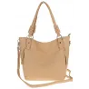 The Grace bags  Torebka Damska Worek Listonoszka na Ramię L910 Khaki