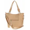 The Grace bags  Torebka Damska Worek Listonoszka na Ramię L910 Khaki