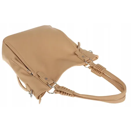 The Grace bags  Torebka Damska Worek Listonoszka na Ramię L910 Khaki