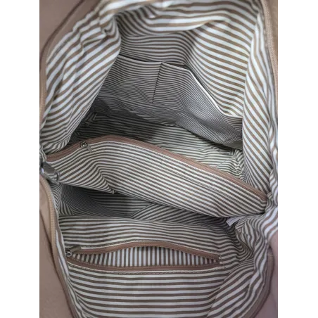 The Grace bags  Torebka Damska Worek Listonoszka na Ramię L910 Khaki