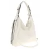 The Grace bags Torebka Damska Listonoszka Worek H6007 White
