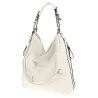 The Grace bags Torebka Damska Listonoszka Worek H6007 White